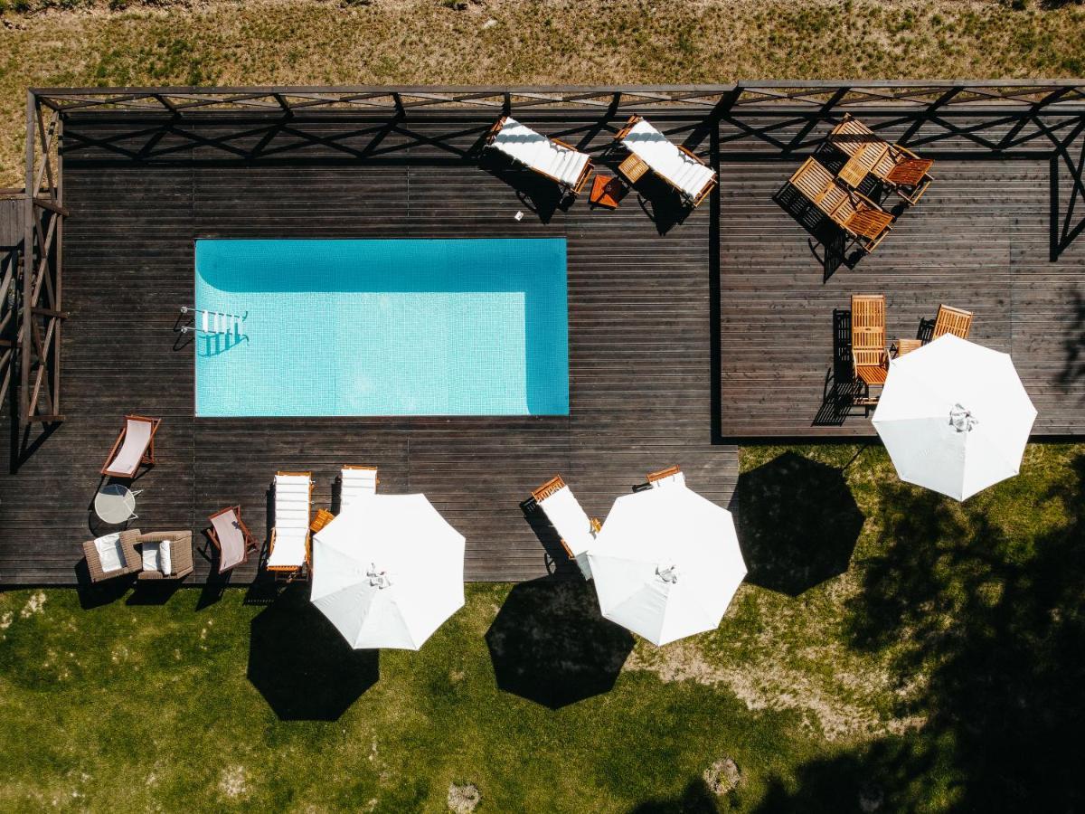 Dwor Sierakow Hotel Bagian luar foto
