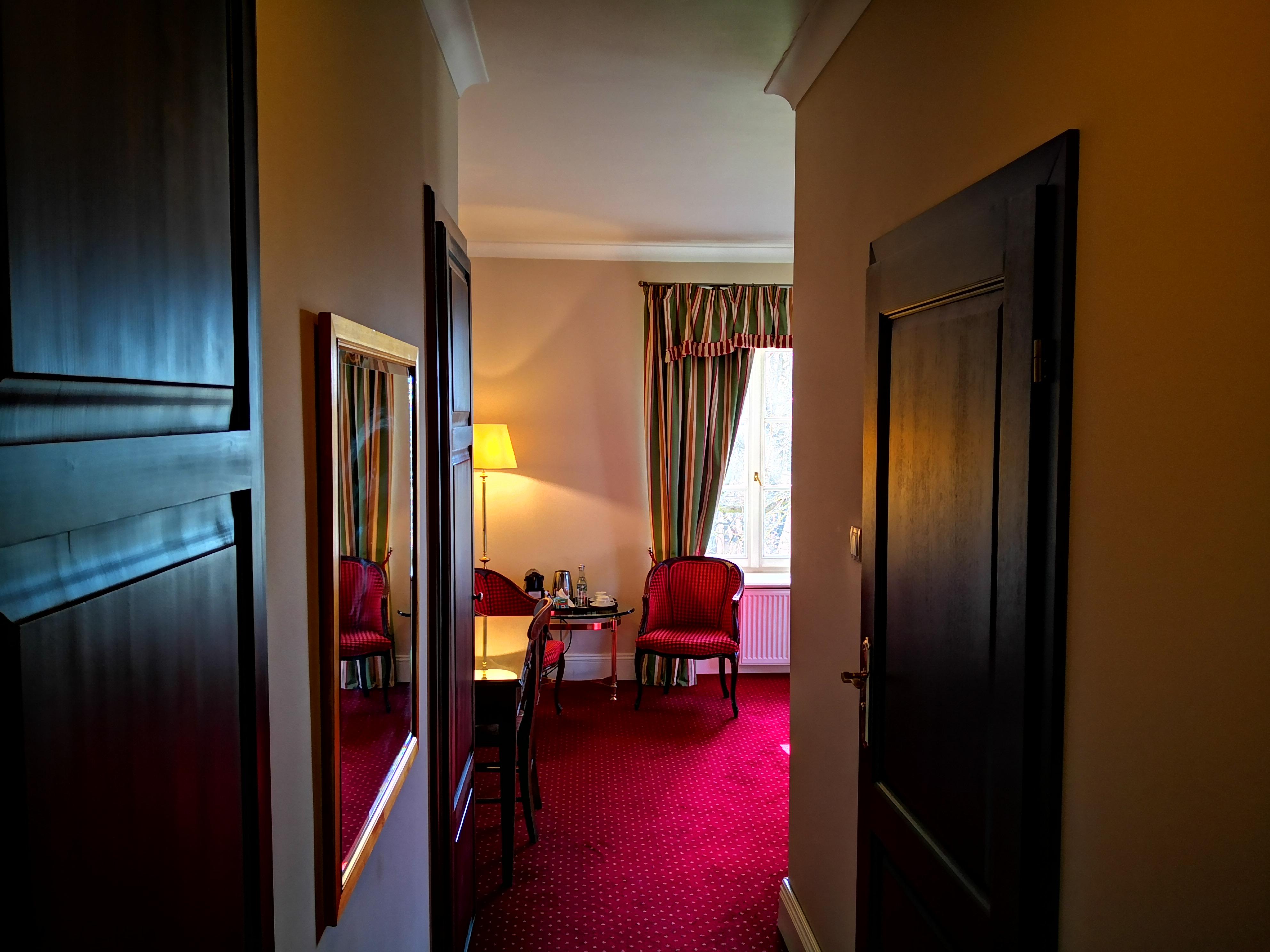 Dwor Sierakow Hotel Bagian luar foto