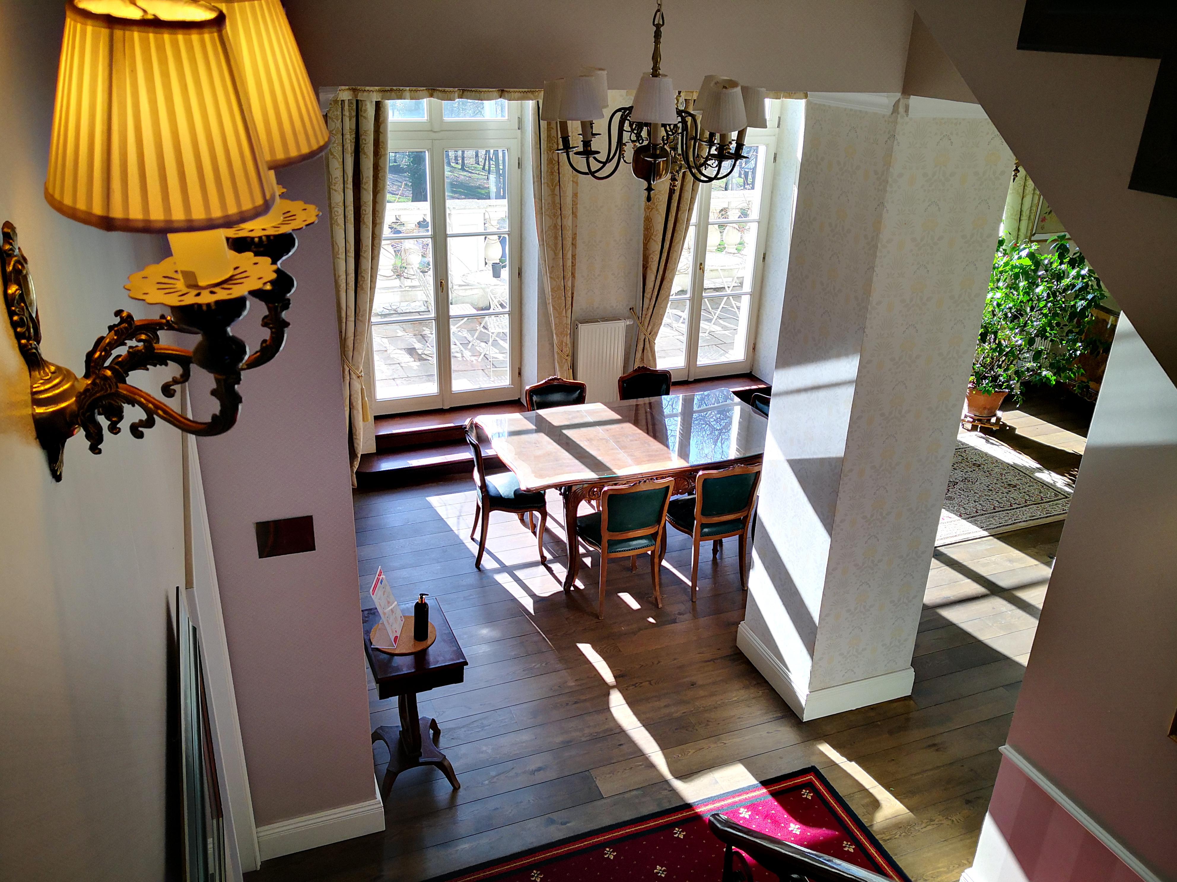Dwor Sierakow Hotel Bagian luar foto