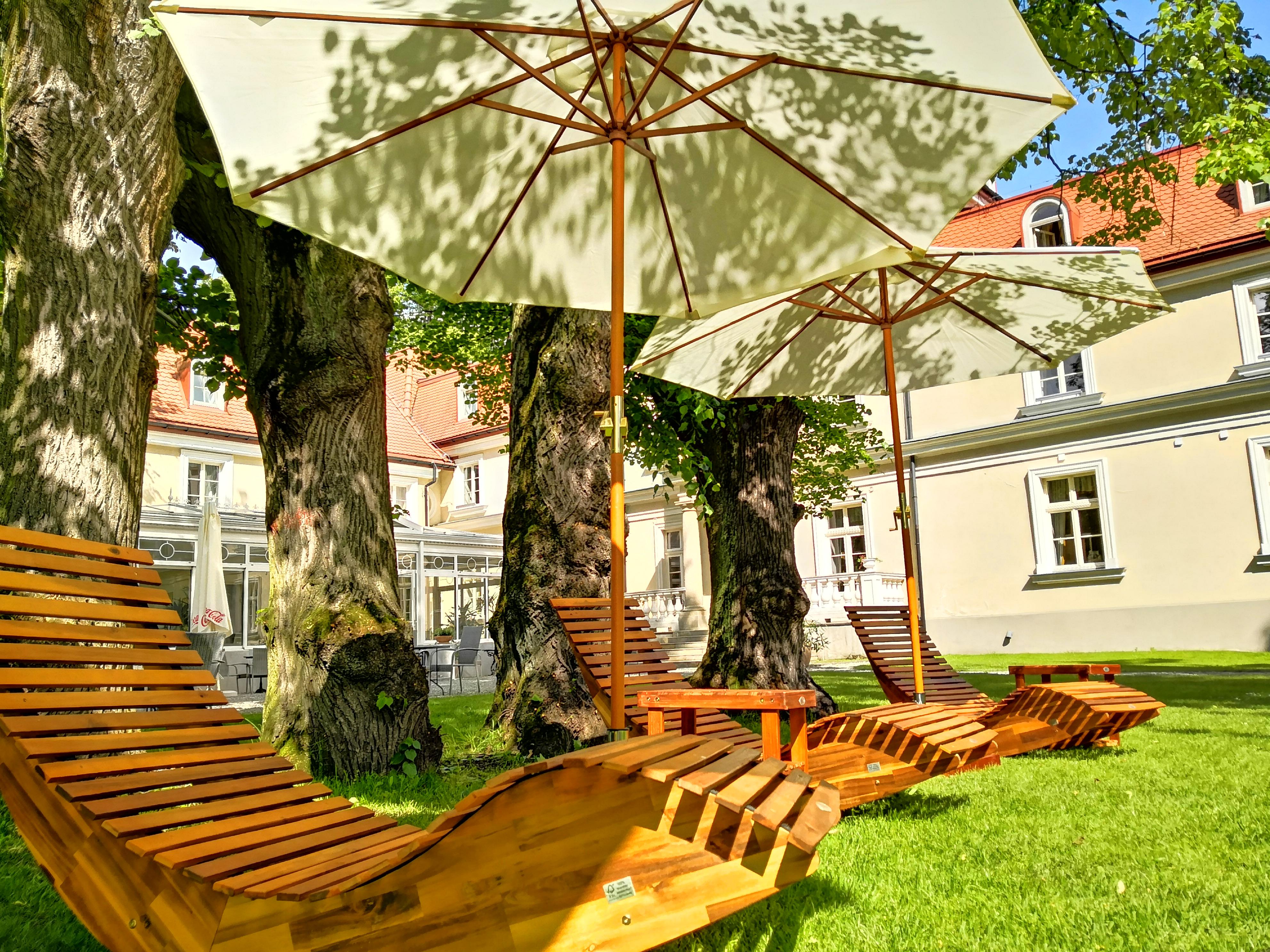Dwor Sierakow Hotel Bagian luar foto