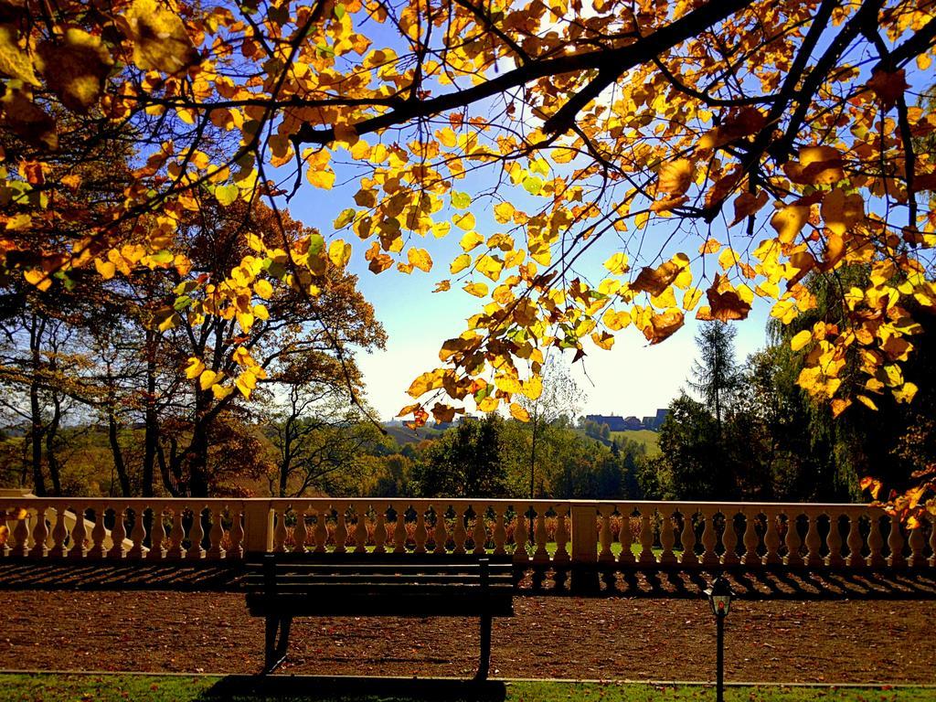 Dwor Sierakow Hotel Bagian luar foto